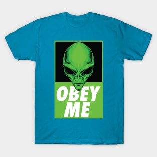 Obey the Alien T-Shirt